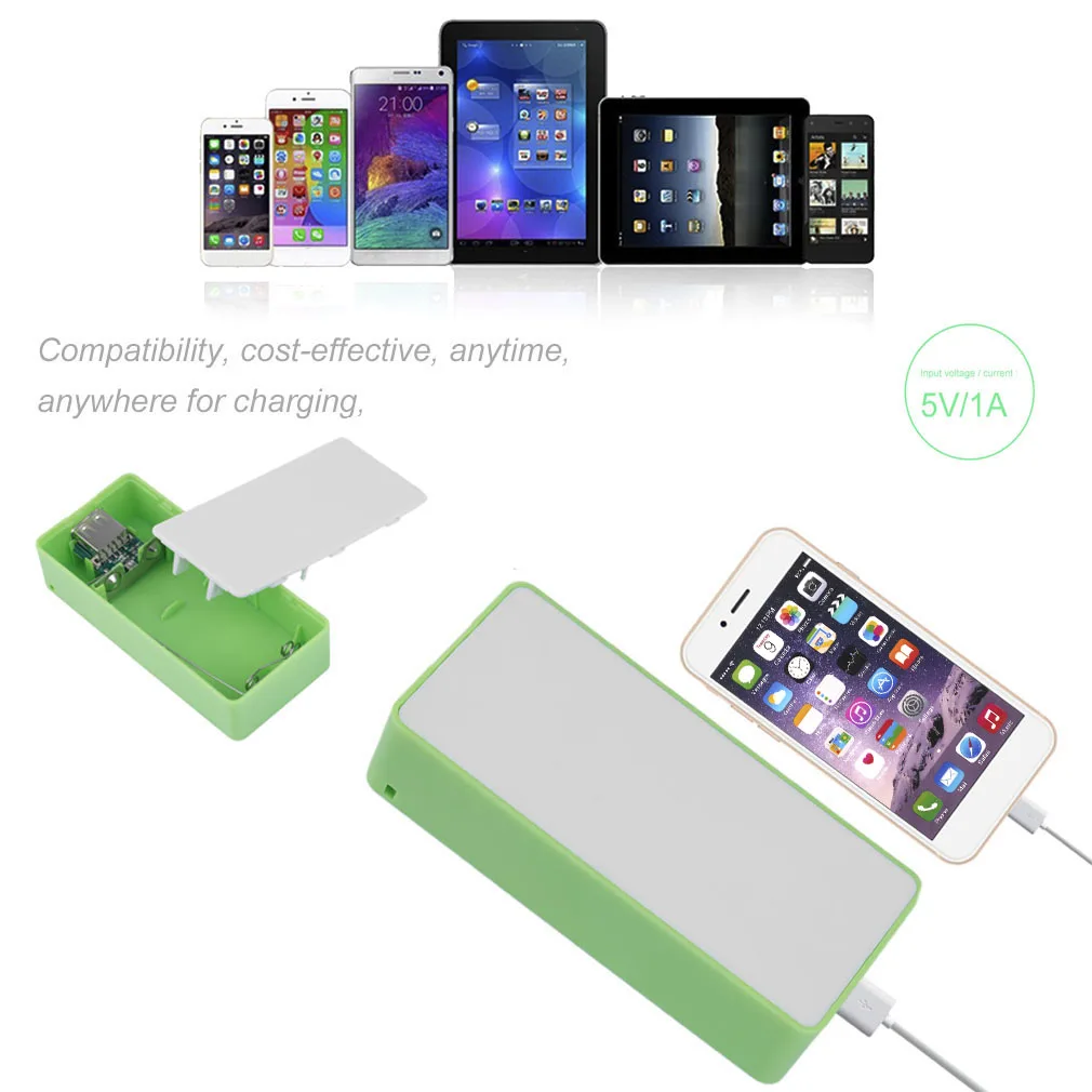 Внешний аккумулятор на 5600 мА · ч 5 В USB |