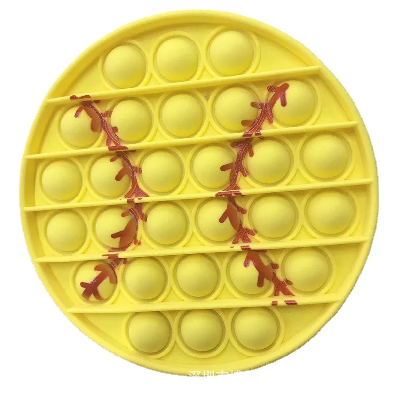 12 5 см волейбол бейсбол баскетбол футбол попсит фиджет игрушки антистресс Kawaii