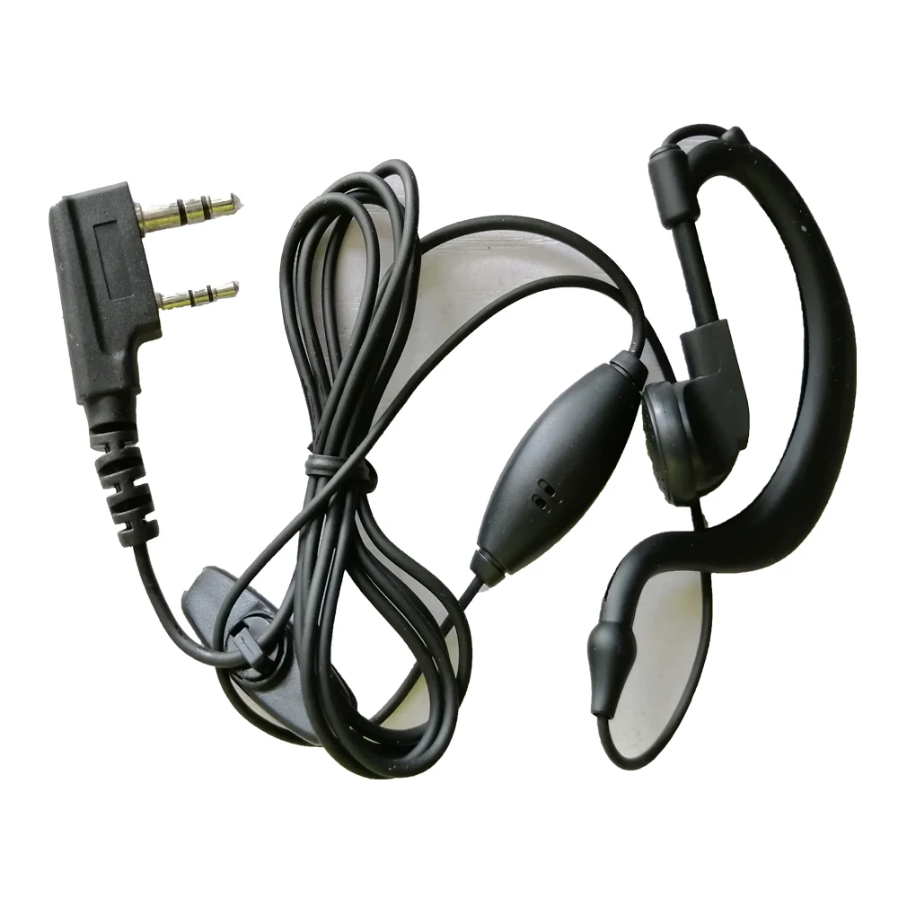 2x наушники гарнитура для Baofeng UV-5R BF-888S RETEVIS H777 RT7 Kenwood TK3207 TK-2160 TK-3206 | Мобильные