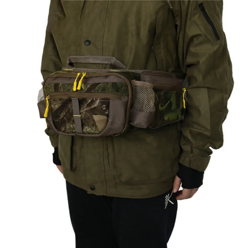 

Tactical Waist Pack Outdoor Bag Pouch Military Camping Hiking Waist Water Bottle Belt Bags Waist Fanny Pack