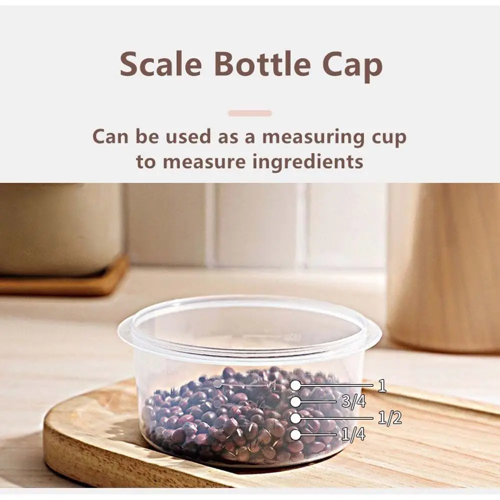 Влагостойкая бутылка для хранения хлопьев лапши спагетти риса органайзер