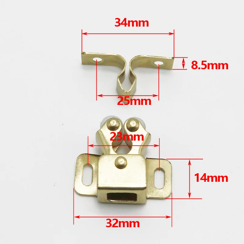 Стопоры дверные Буфер Заслонки магнитные с винтами 1 шт. | Обустройство дома