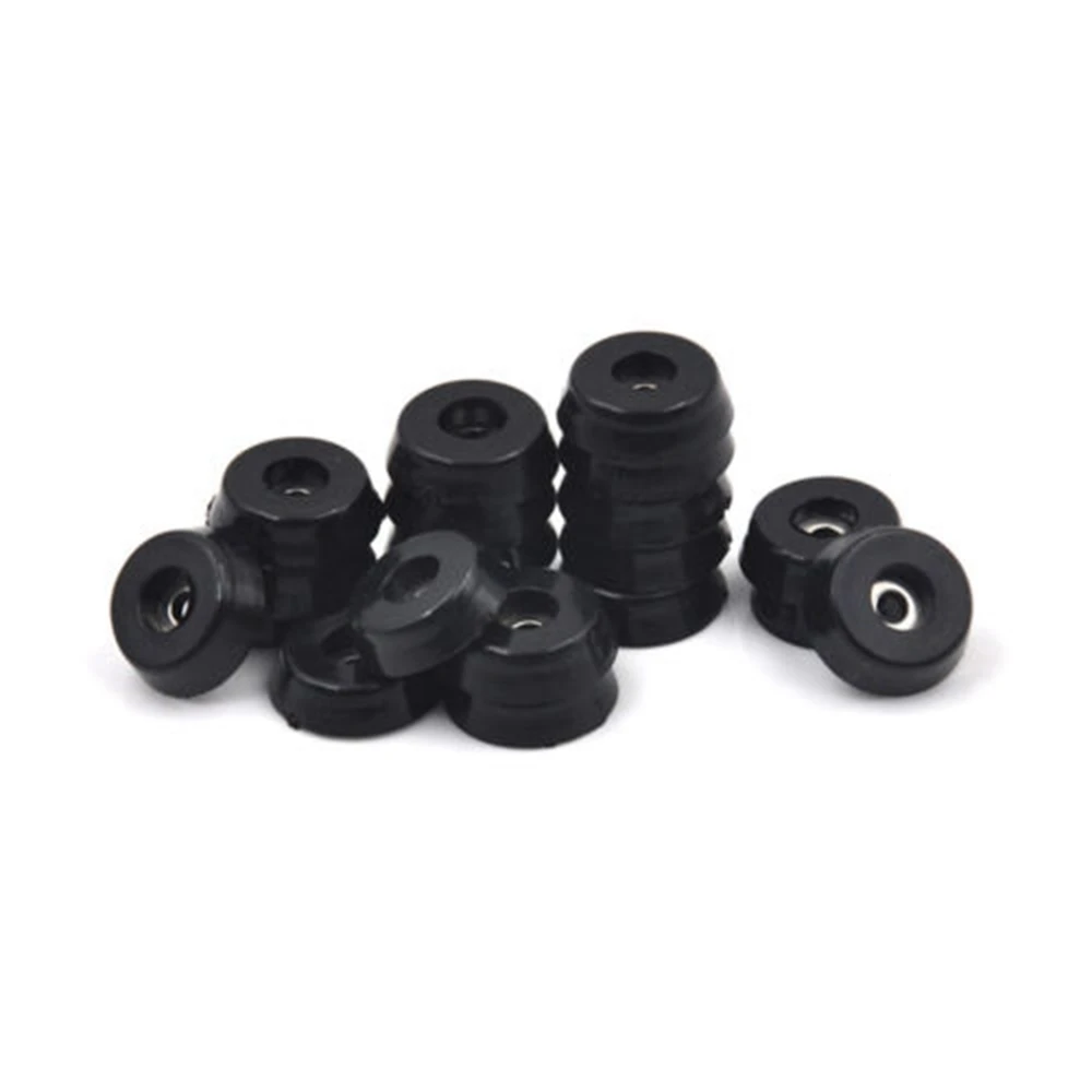 20 шт. резиновые противоскользящие мебельные шкафы ножные подушечки для ног