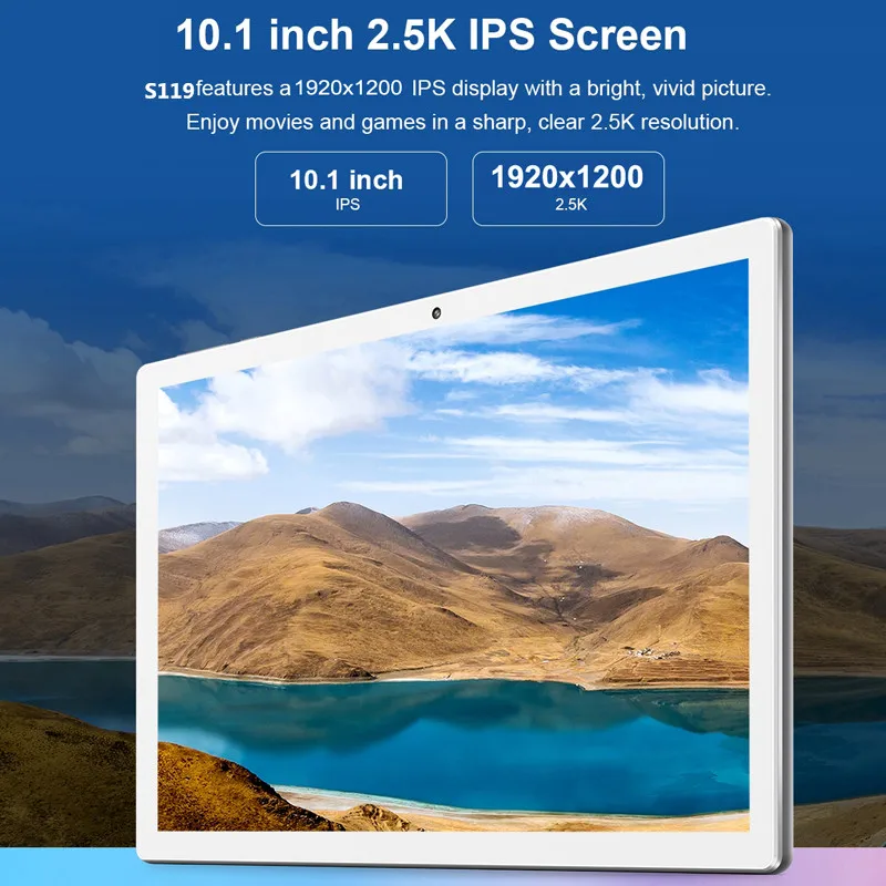 Планшетный ПК 1920X1200 4G LTE 10 1 дюйма 2.5D десятиядерный MTK6797 6 ГБ ОЗУ 128 Гб ПЗУ Android 8 0 MT6797
