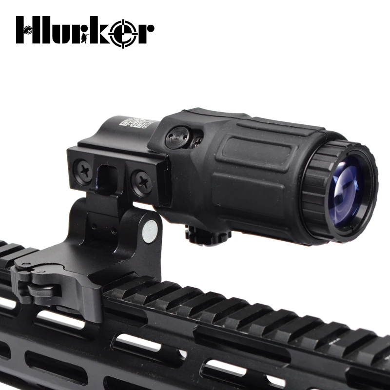 Тактический Оптический прицел Hlurker для страйкбола G33 3x увеличительный