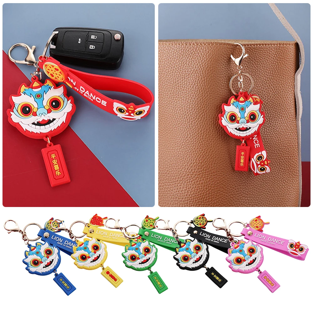 Брелки из ПВХ с надписью Лев подвеска для детей украшение ключей Лучший