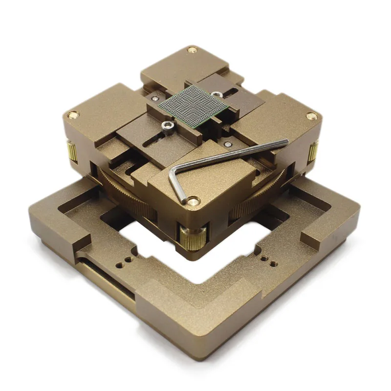 Мода 90 80 позиционирование диагональный Bga посадочный стол коричневый стол|Полки
