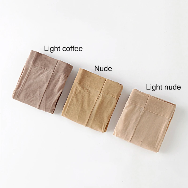 Nylons супер эластичные колготки 1 шт. женские бесшовные чулки плюс размер магические тонкие большие размеры слезостойкие колготки анти-крюк