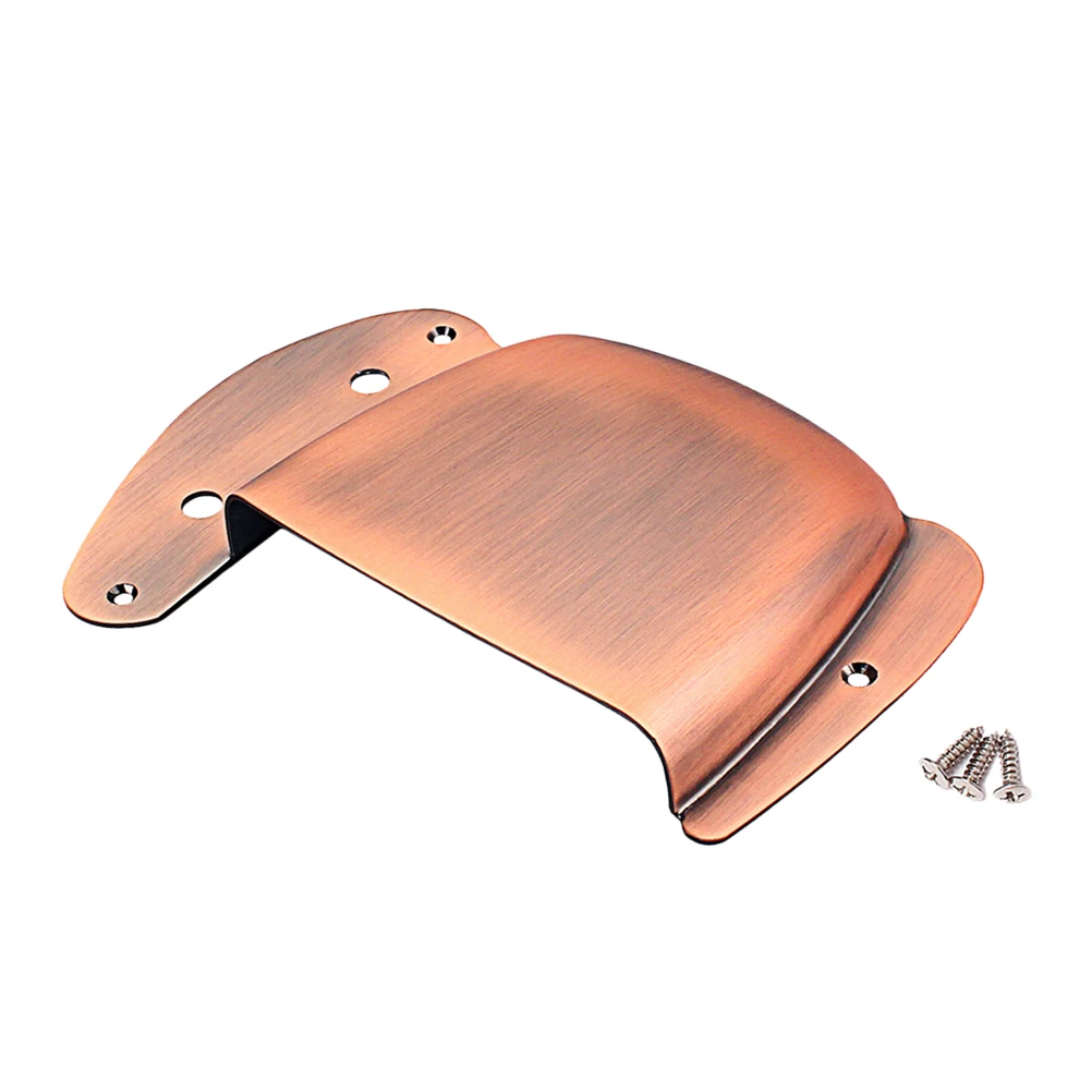 1pc Bridge Cover Premium High Quality Metal Guitar Parts Tailpiece For Electric Accessories Bass | Спорт и развлечения