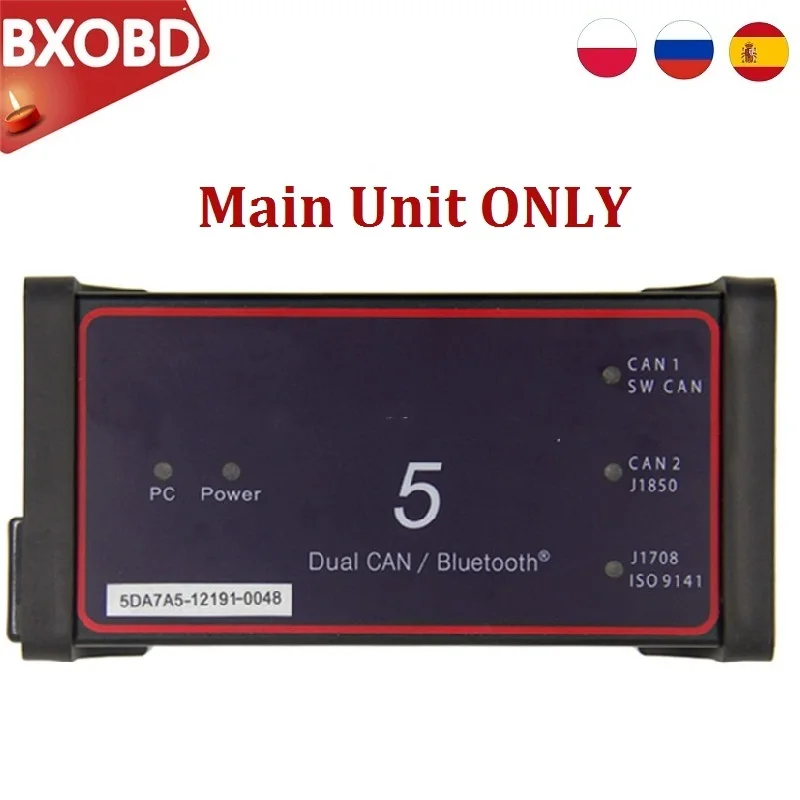 D P A 5 протокол адаптер Heavy Duty Truck диагностический инструмент дизельный OBD2 грузовик