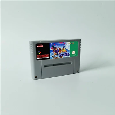 

Super Pang - Action Game Card EUR Version English Language