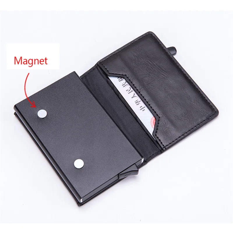 2020 карбоновая мужская сумка для денег мужской короткий кожаный бумажник