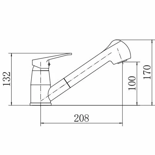 Смеситель A6013 | Строительство и ремонт