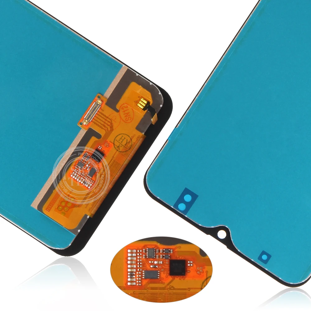 Сенсорный ЖК-экран AMOLED для Samsung A30 сенсорный дигитайзер в сборе A50S дисплей A305 A505F