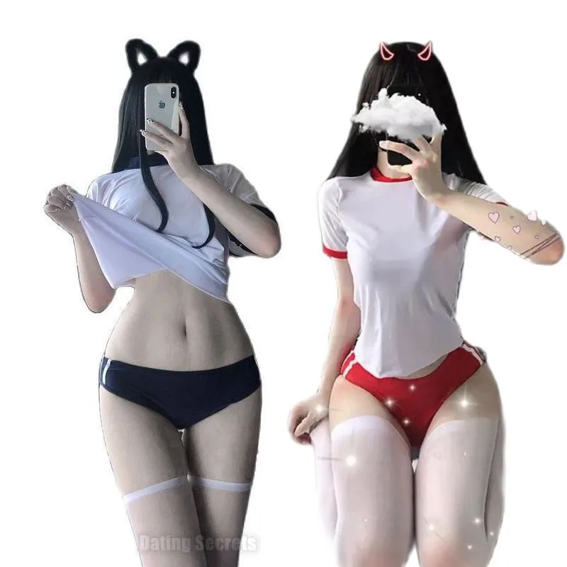 

Комплект женского эротического нижнего белья для косплея, костюм бебидолл