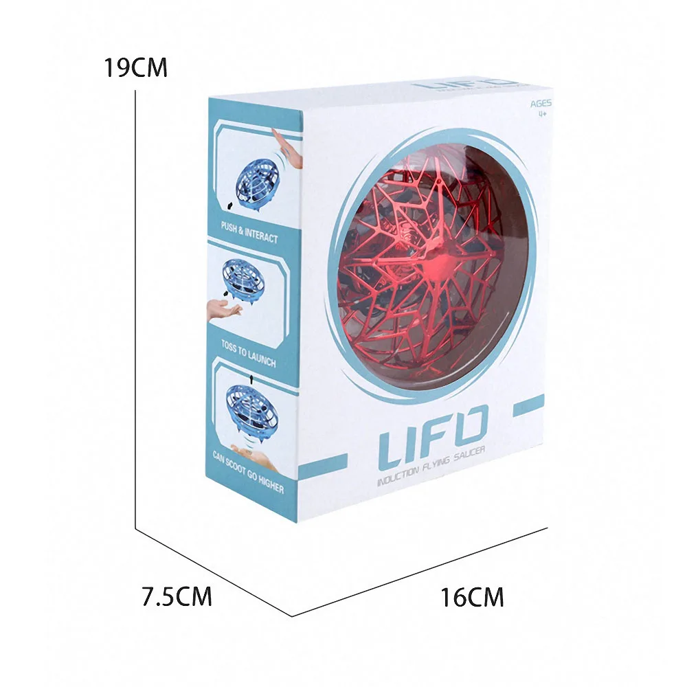 1 шт. Летающий вертолет настольные игры для детей мини-Дрон индукционный Дрон
