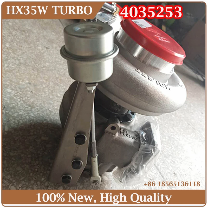 Высококачественный Турбокомпрессор Holset 6BT HX35W Turbo 3960478 4035253 | Автомобили и