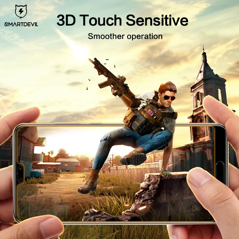 Стекло SmartDevil для Huawei 10 plus P20 P30 защита экрана закаленное стекло honor play mate V10 20