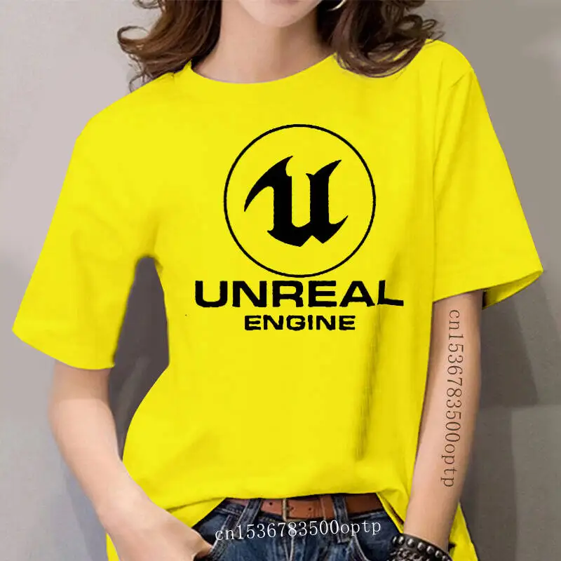 

women t-shirt Unreal Engine tshirt Women t shirt