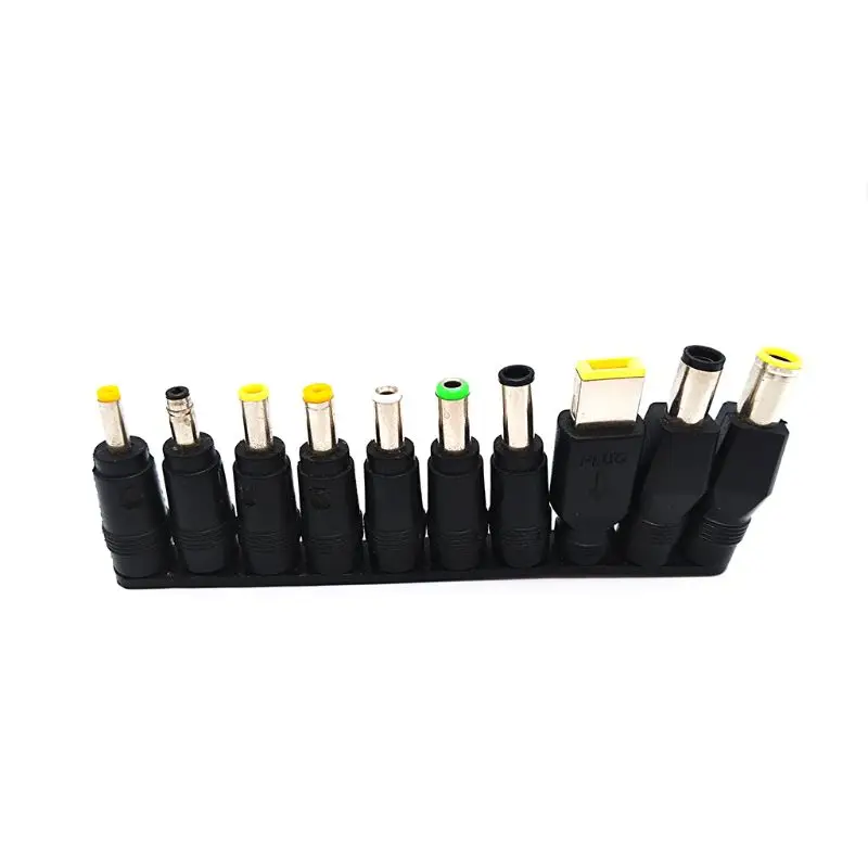 

1set Universal Laptop DC Power Supply Adapter Connector Plug AC DC Jack Charger Conversion plug