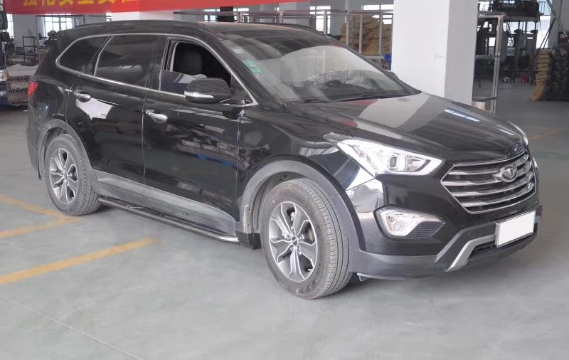 Стиль, подходит для hyundai Maxcruz Grand Santa Fe XL 2013 Беговая доска, боковая ступенька nerf бар