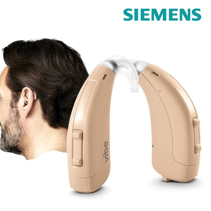 

Siemens Hearing Aid Digital Signal 120dB Original High Power Imported Chips 4 6 8 Channels Hearing Aids for Deafness