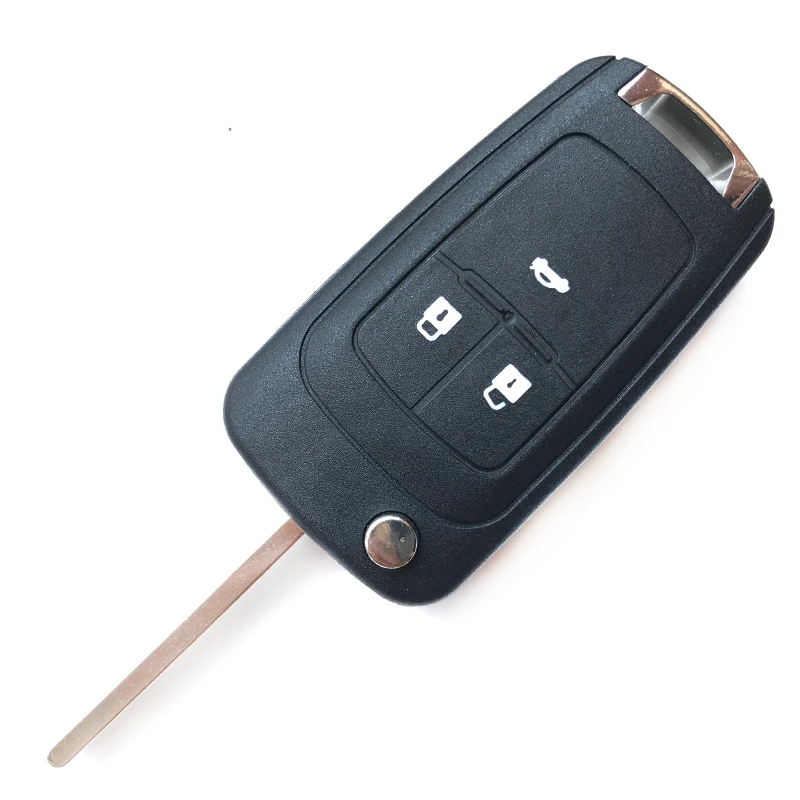 Чехол для автомобильного ключа с 2/3/4/5 кнопками Chevrolet Cruze 2014 2011 2012 2010 Impala Camaro Aveo Epica