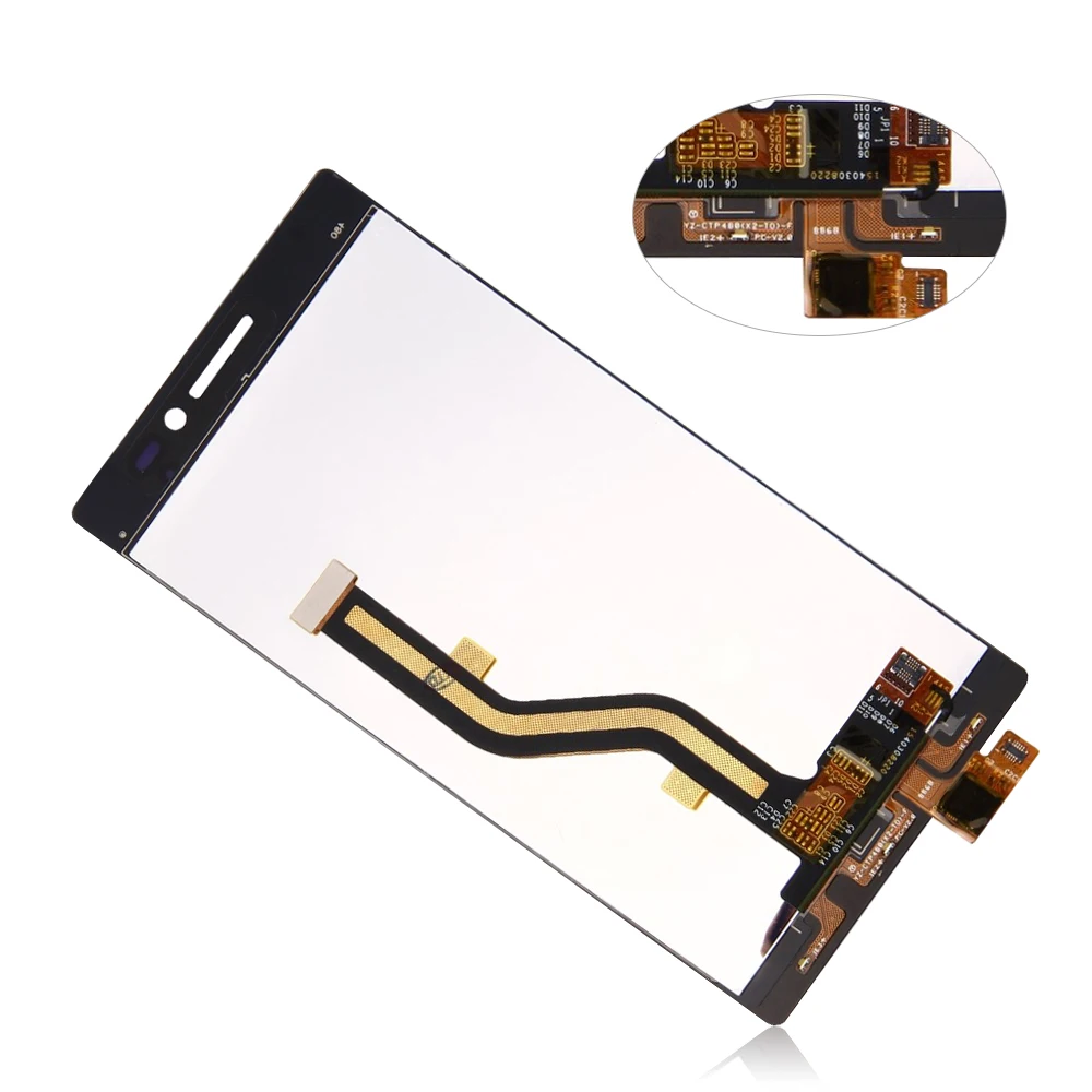 ЖК-дисплей Srjtek для Lenovo Vibe X2 5 0 дюйма матрица сенсорный экран дигитайзер сенсорное