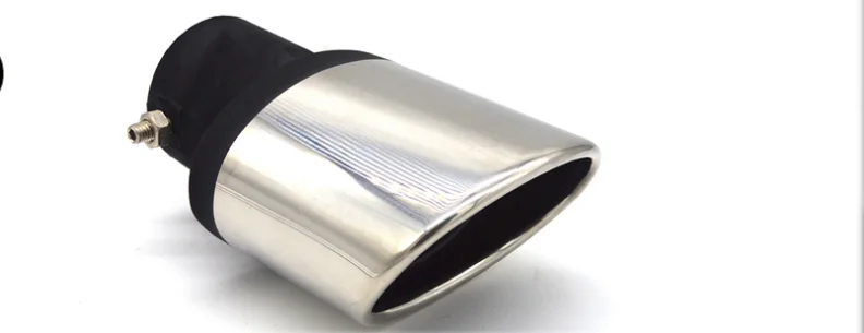 Color stainless car steel muffler pipe lining improved rear tail throat accessories for Mercury | Автомобили и мотоциклы