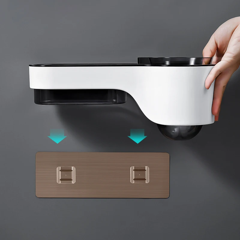 Держатель для туалетной щетки ONEUP настенная длинная ручка щетка чистки туалета