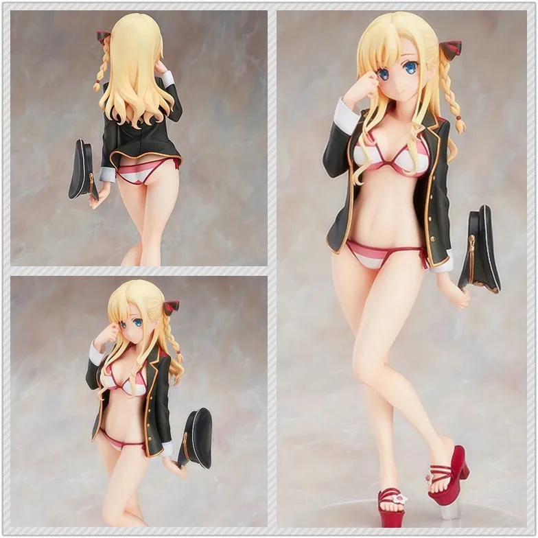 Привлекательная фигурка флота старшей школы аниме вильхелимина браньшвиг