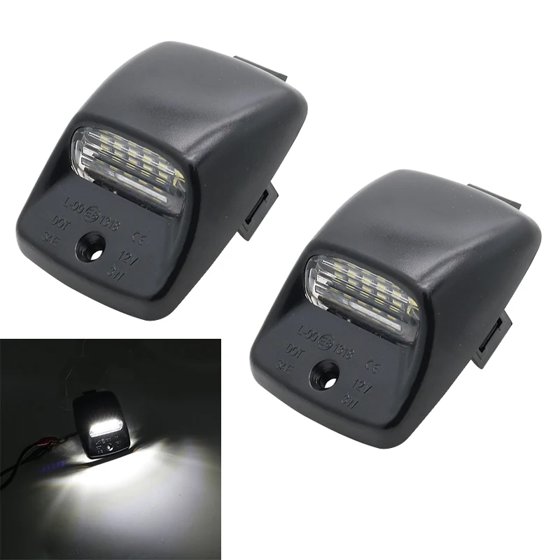 12V светодиодный номерной знак Светильник лампы ошибок автомобиля Подсветка