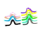 Силиконовые накладки на переносицу с эффектом памяти, противотуманные накладки, держатель для маски, аксессуары для маски на рот, удобная губчатая Защитная полоска