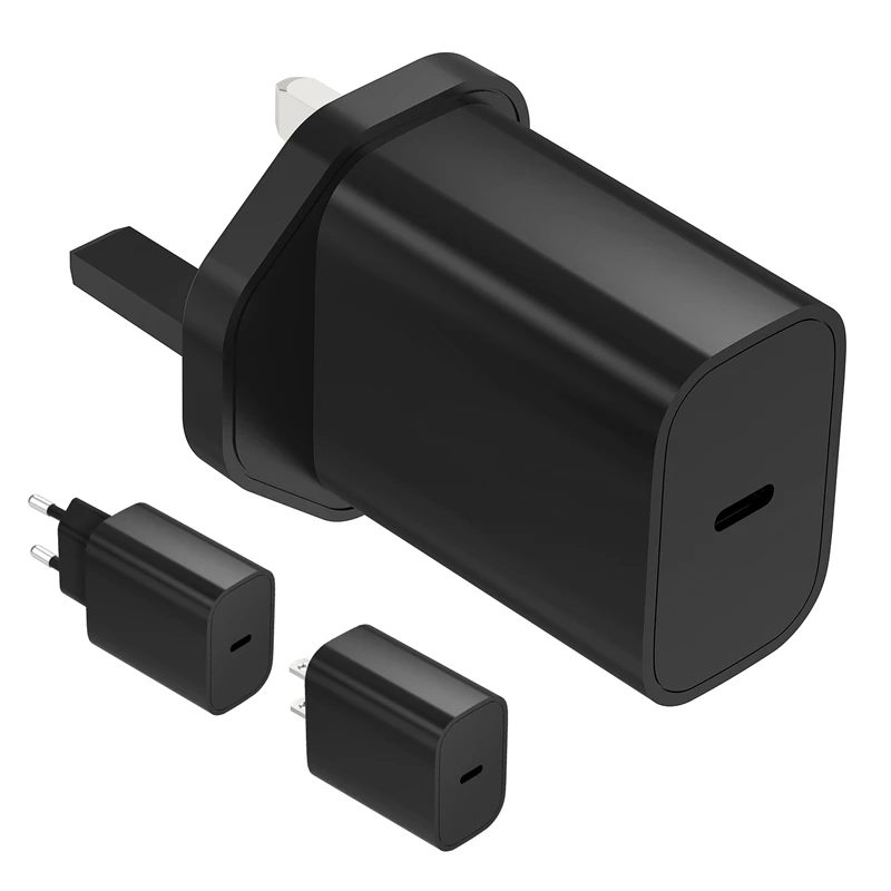 

Портативный адаптер питания USB-C, 20 Вт