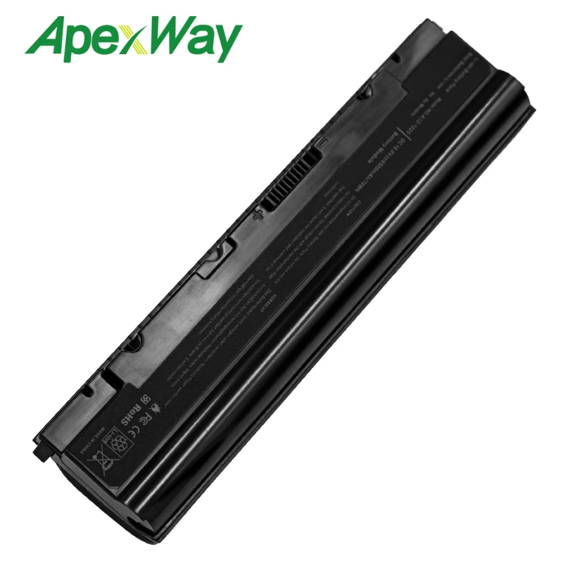 ApexWay черный аккумулятор A31-1025 A32-1025 для Asus Eee PC 1025 EPC 1025C 1225 1225B 1225C R052 R052C R052CE |