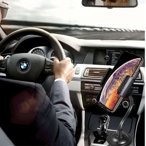 holder for phone car no magnetic cup phone mount support vehicles mobile phone stand free global shipping