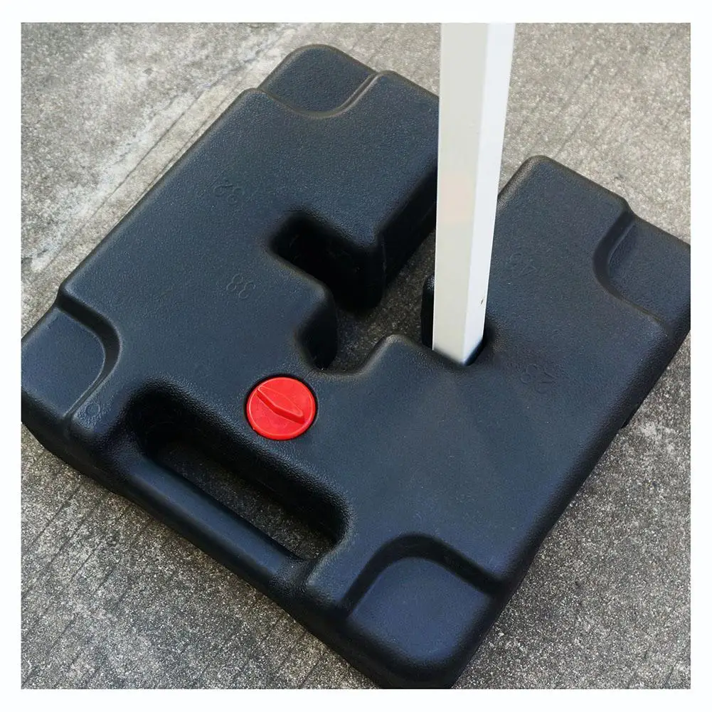 Открытый патио зонтик базовый вес мешок всепогодный сверхмощный песок мешки