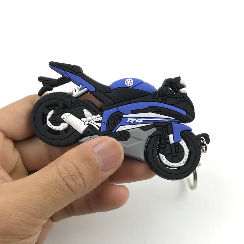 Аксессуары для мотоцикла резиновый 3d-брелок ключей DUCATI Honda Kawasaki Harley Suzuki Yamaha |