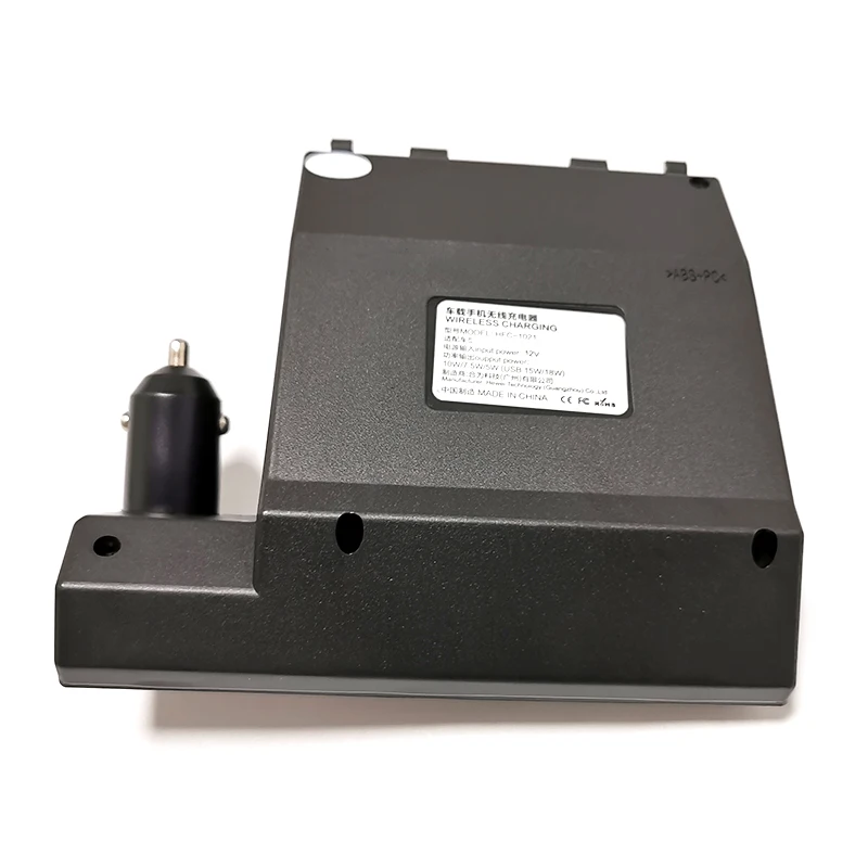 Беспроводное зарядное устройство 15 Вт QI для Mercedes Benz W205 AMG C43 C63 GLC 43 63 X253 2014-2021 |