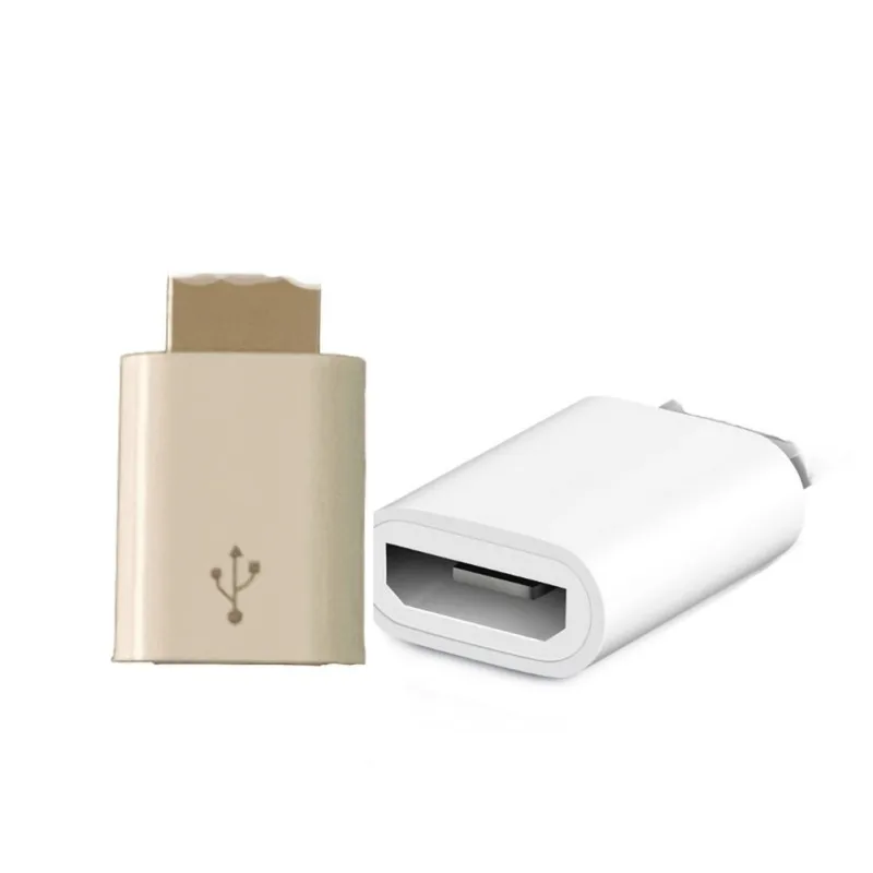 Адаптер для Android в Apple зарядный конвертер разъем кабеля Micro USB 2 0 зарядное