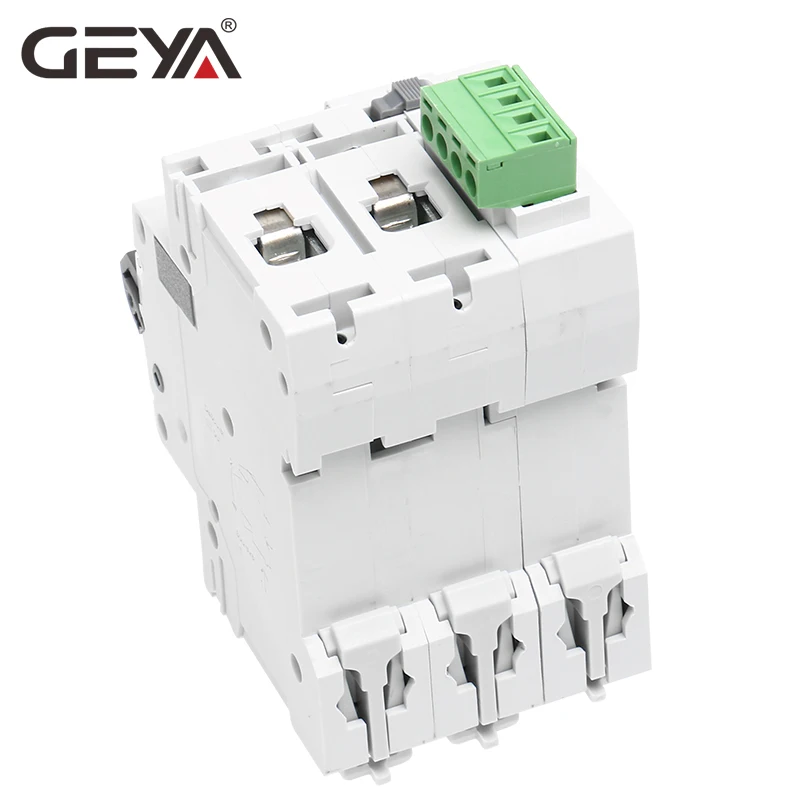 GEYA Din Rail автоматический выключатель АПВ Мини автомат защити GRD9L R GYM9 Американская