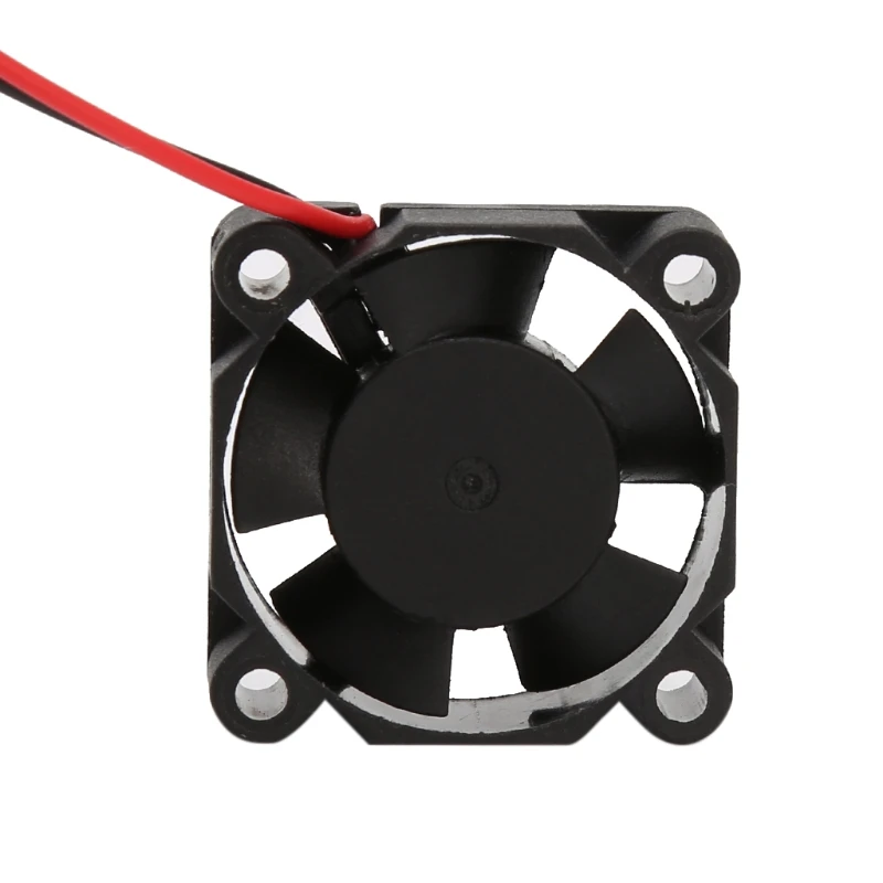 

30MM 30 x 30 x 10MM 12V 2Pin DC Wire Cooler Small Cooling Fan For 3D Pinter Part High Quality