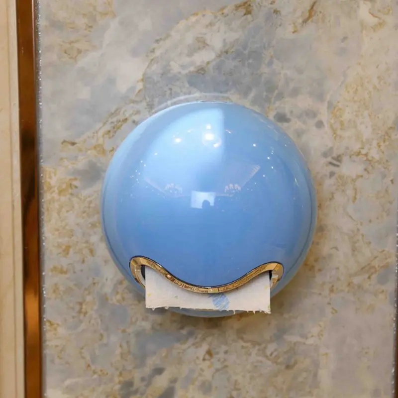 emoticon abs plastic roll paper holder a variety of colors creative roll tissue box for bathroom hotel toilet paper holder free global shipping