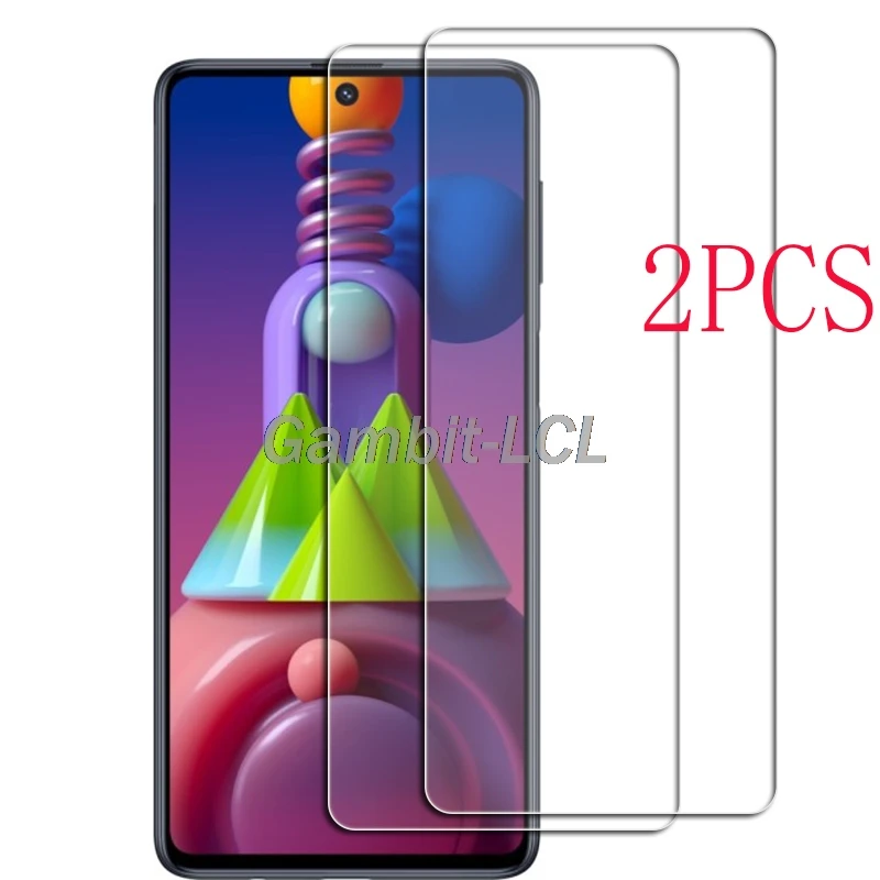 

Закаленное стекло для Samsung Galaxy M51 6,7 дюйма, защитная пленка на SM-M515F для экрана телефона