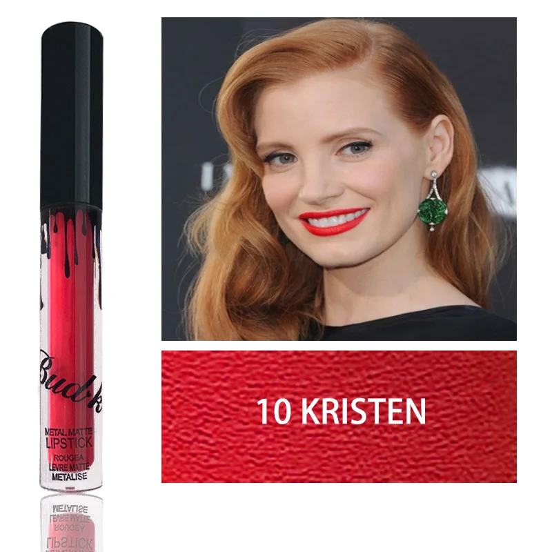 Лидер продаж помада блеск сексуальный цвет водостойкая стойкая матовая