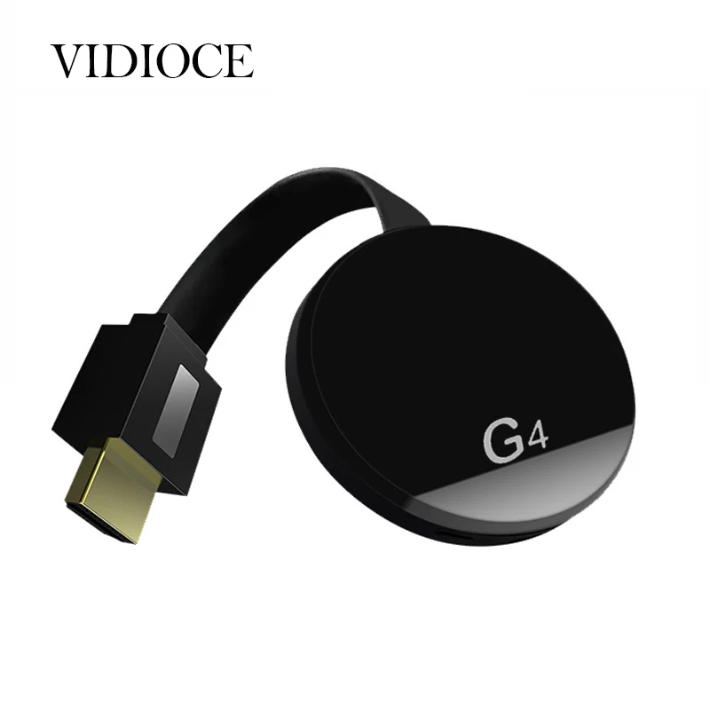 G4 HDMI TV Stick Dongle Cast FHD 1080P цифровой медиа видео аудио поток беспроводной адаптер для