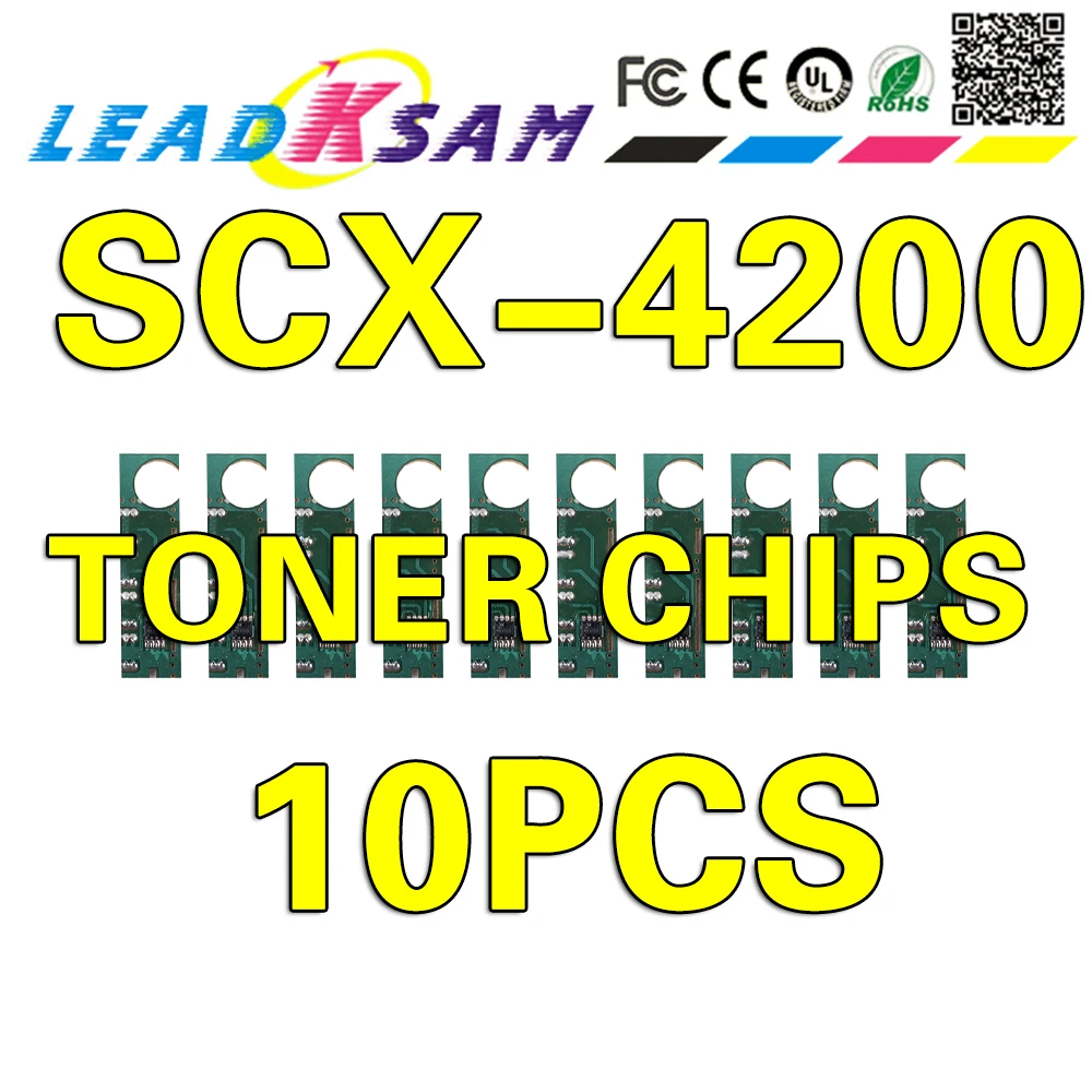 Тонер картридж чип SCX D4200A совместимый для Samsung 4200 D4200 4210 принтер порошок сброс