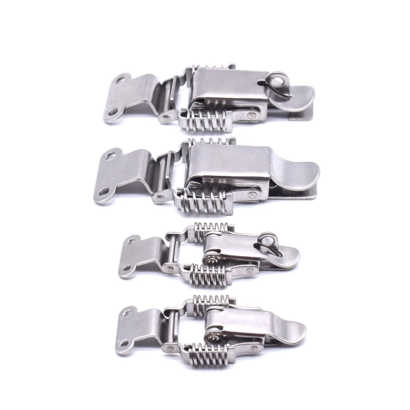 Ящик для инструментов из нержавеющей стали 304 металлическая защелка с защелкой