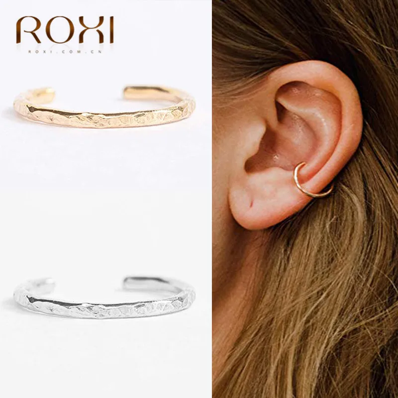 Минималистичные бриллиантовые серьги ROXI для женщин простые украшения корейские