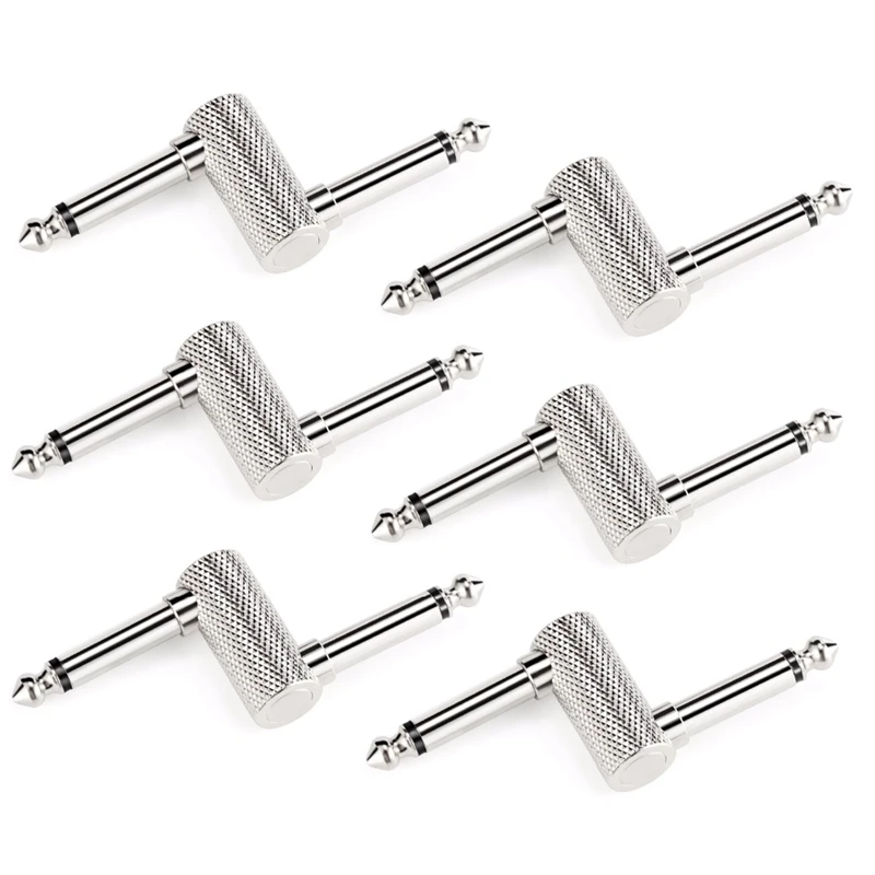 6.35 Adapter Plug Pedal Coupler Sz Type Connector For Guitar Effect 1/4 Inch High-Grade Amplifier | Спорт и развлечения